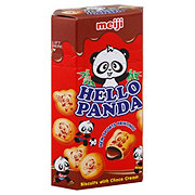 Meiji Hello Panda Chocolate Biscuits