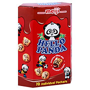Meiji Hello Panda Large Chocolate Biscuits