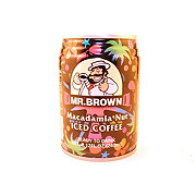 Mr. Brown Macadamia Nut Iced Coffee Drink