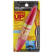Maybelline Volum' Express Pumped Up! Colossal Waterproof Mascara Classic Black