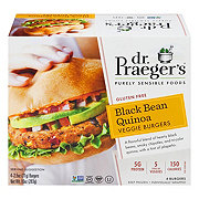 Dr. Praeger's Black Bean Quinoa Burgers