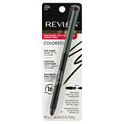 Revlon ColorStay Eyeliner Pencil, 206 Jade