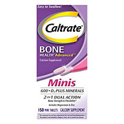 Caltrate 600+D3 Plus Minerals Minis Calcium Supplements