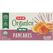 H-E-B Frozen Mini Pancakes