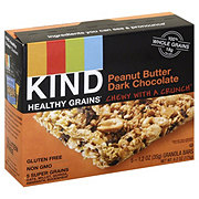 Kind Healthy Grains Peanut Butter Dark Chocolate Bars