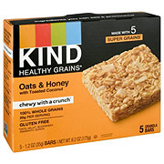 Kind Healthy Grains Oats & Honey with Toasted Coconut Bars