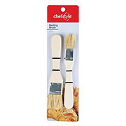 Oxo SoftWorks Silicone Grilling Basting Brush - Shop Utensils & Gadgets at  H-E-B