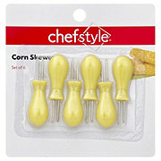chefstyle Jumbo Corn Skewer Set