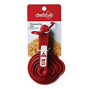 chefstyle Measuring Set - Red