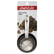 chefstyle Stainless Steel Measuring Cup Set