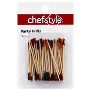 chefstyle Party Pick Frills