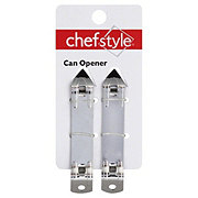 chefstyle Metal Bottle Openers/ Can Tappers