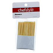 chefstyle 4 in Bamboo Skewers