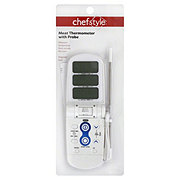 chefstyle Meat Thermometer with Probe