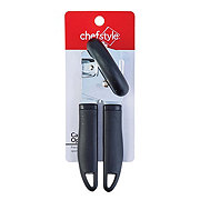 chefstyle Manual Can Opener with Bottle Opener - Black