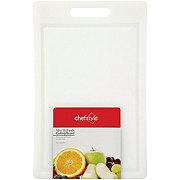 chefstyle White Stain Resistant Cutting Board
