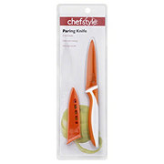 chefstyle Non-Stick Paring Knife with Cover