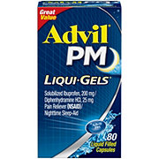 Advil PM Liqui-Gels Capsules