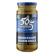 505 Southwestern Medium Flame Roasted Hatch Valley Green Chile