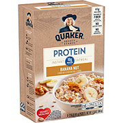 Quaker Select Starts Protein Banana Nut Instant Oatmeal