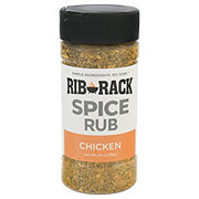 Rib Rack Chicken Spice Rub Seasoning
