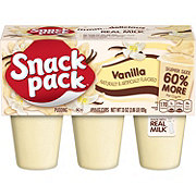 Snack Pack Super Size Vanilla Pudding Cups