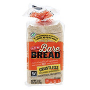 H-E-B Bare Bread Crustless Whole Wheat Bread