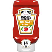 Heinz No Salt Added Tomato Ketchup