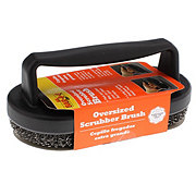 Hill Country Fare Dual-Headed Grill Brush with Scraper - Shop Grill  Accessories at H-E-B