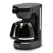 GTC White 10-Cup Coffee Maker