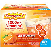 Emergen-C Vitamin C Powder Packets - Super Orange