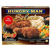 Hungry-Man Spicy Fried Chicken Frozen Meal