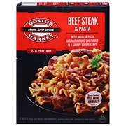 Boston Market 27g Protein Beef Steak & Pasta Frozen Meal