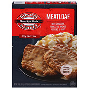 Boston Market 19g Protein Meatloaf & Mashed Potatoes Frozen Meal