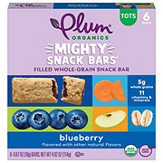 Plum Organics Mighty Snack Bars - Blueberry