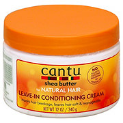 Cantu Shea Butter Leave-In Conditioning Cream
