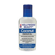 Hollywood Beauty Premium Coconut Oil Hair & Skin Moisturizer