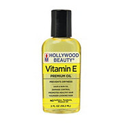 Hollywood Beauty Premium Hair & Skin Vitamin E Oil
