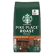 Starbucks Pike Place Roast Medium Roast Whole Bean Coffee