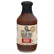 G Hughes Smokehouse Sugar Free Hickory Flavored BBQ Sauce