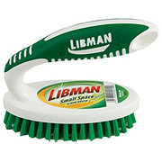 Libman Heavy Duty Scrub Brush - Shop Brushes at H-E-B