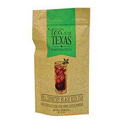 Independence Coffee Tea Is For Texas Hill Country Black Iced Tea Filter Packs
