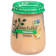 Beech-Nut Naturals Baby Food - Banana