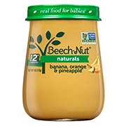 Beech-Nut Naturals Baby Food - Banana Orange & Pineapple