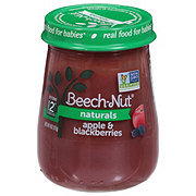 Beech-Nut Naturals Baby Food - Apple & Blackberries