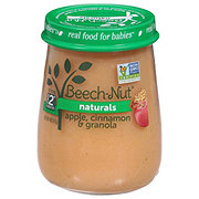 Beech-Nut Naturals Baby Food - Apple Cinnamon & Granola