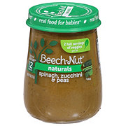 Beech-Nut Naturals Baby Food - Spinach Zucchini & Peas