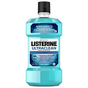 Listerine Ultraclean Antiseptic Mouthwash - Cool Mint