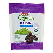 H-E-B Organics No Sugar Added Raisins