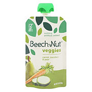 Beech-Nut Veggies Pouch - Carrot Zucchini & Pear